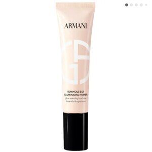 Armani Beauty Luminous Silk Hydrating & Glow-Extending Primer | NEW MAKEUP